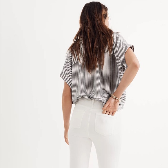 Madewell central shirt in Gabriel stripe - Picture 3 of 10